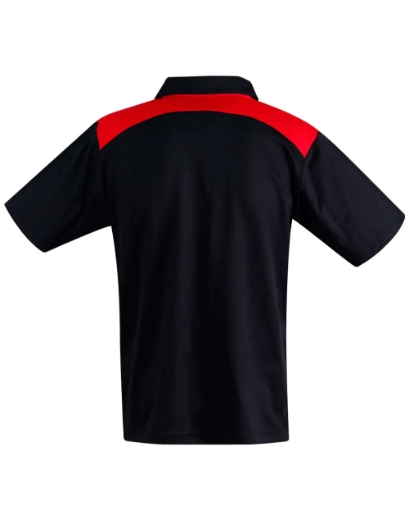 Picture of Winning Spirit, Mens TrueDry Contrast Polo